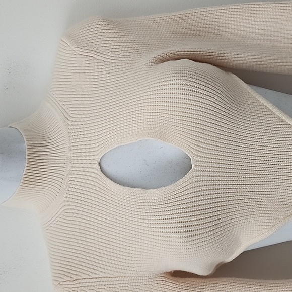 Camila Coelho Alora Keyhole Dress Sweater Dress Size XS - Picture 9 of 14